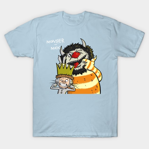 Monster and Max T-Shirt by MarianoSan